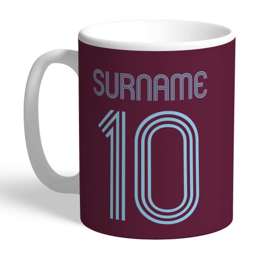 Burnley FC Retro Shirt Mug