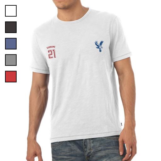 Crystal Palace FC Mens Sports T-Shirt