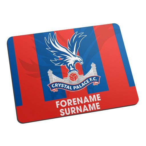 Crystal Palace FC Bold Crest Mouse Mat