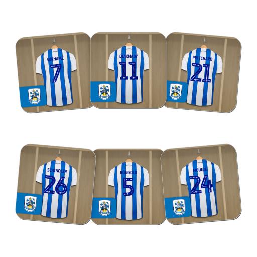 Huddersfield Town AFC Dressing Room Coasters