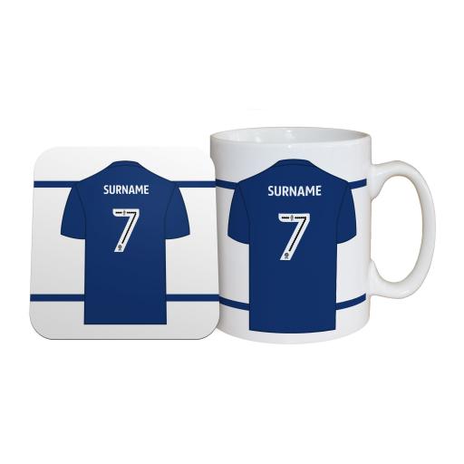 Millwall FC Shirt Mug & Coaster Set