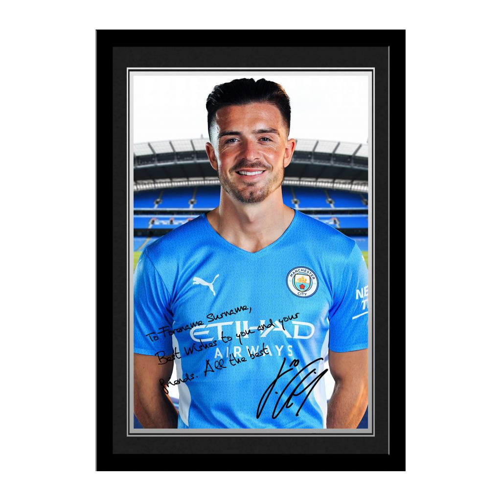 Personalised Manchester City FC Gifts | Officially Licensed