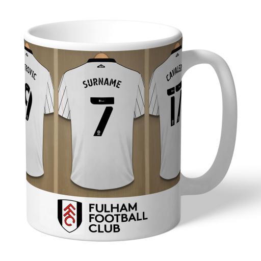 Fulham FC Dressing Room Mug