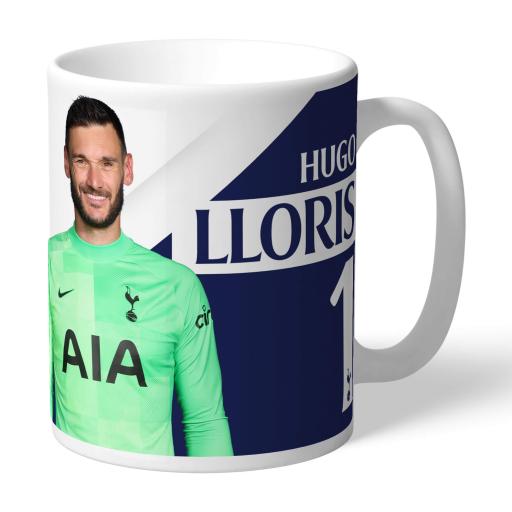 Tottenham Hotspur Lloris Autograph Mug