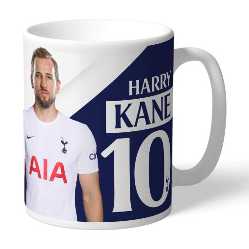 Tottenham Hotspur Kane Autograph Mug