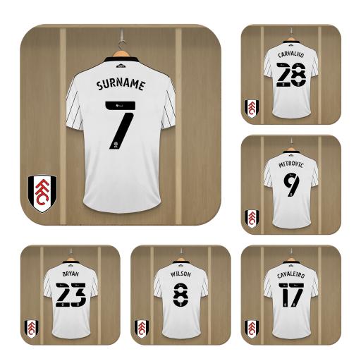 Fulham FC Dressing Room Coasters
