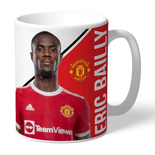 Manchester United FC Bailly Autograph Mug