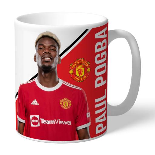 Manchester United FC Pogba Autograph Mug