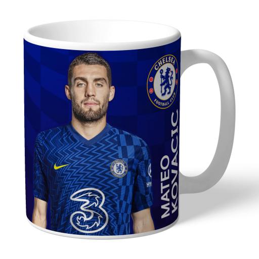 Chelsea FC Kovacic Autograph Mug