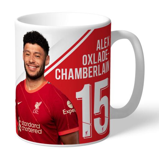Liverpool FC Oxlade-Chamberlain Autograph Mug
