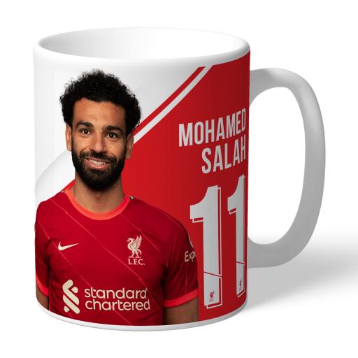 Liverpool FC Salah Autograph Mug
