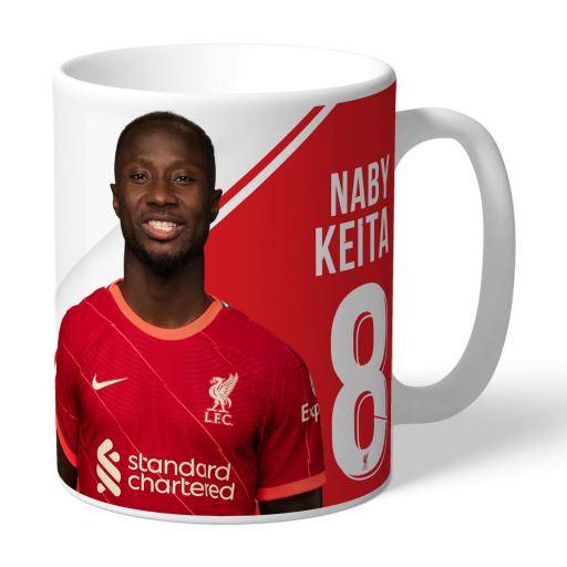 Liverpool FC Keita Autograph Mug