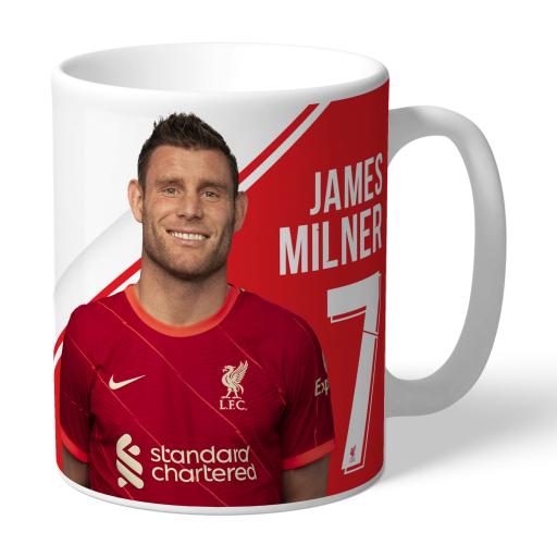 Liverpool FC Milner Autograph Mug