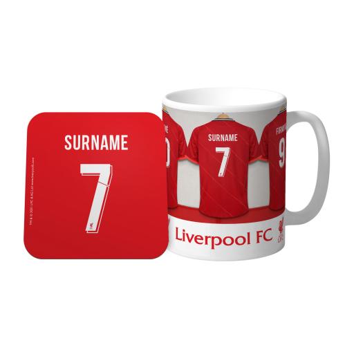 Liverpool FC Dressing Room Mug & Coaster Set
