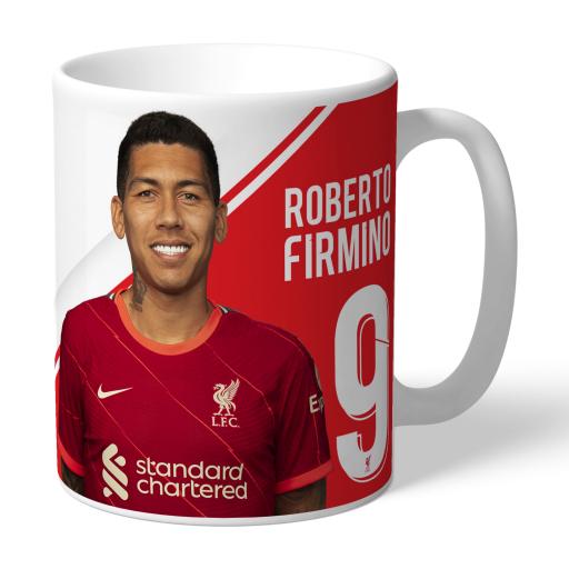 Liverpool FC Firmino Autograph Mug