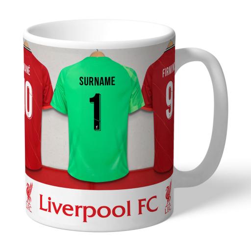 Liverpool FC Goalkeeper Dressing Room Mug