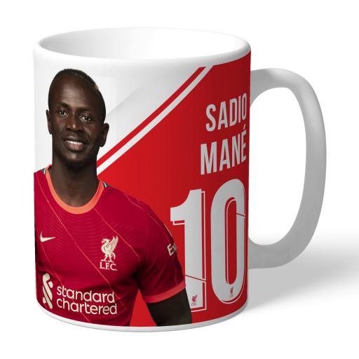 Liverpool FC Mané Autograph Mug