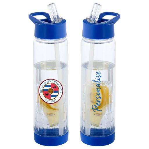 Reading FC Crest Tutti-Frutti Infuser Sport Bottle