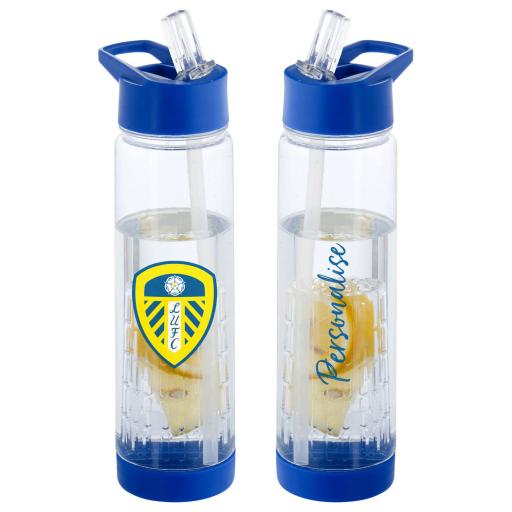 Leeds United FC Crest Tutti-Frutti Infuser Sport Bottle