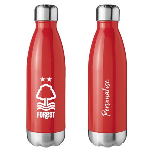 Nottingham Forest FC Crest Red Insulated Water Bottle.jpg