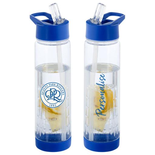 Queens Park Rangers FC Crest Tutti-Frutti Infuser Sport Bottle