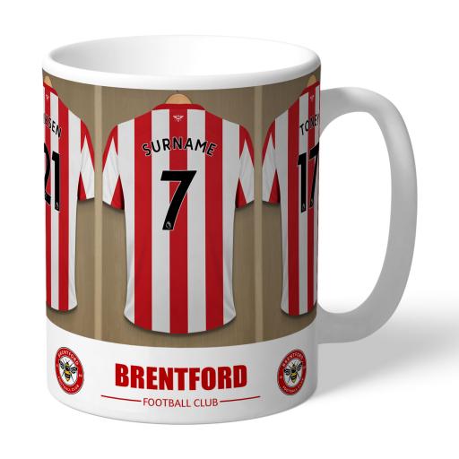 Brentford FC Dressing Room Mug