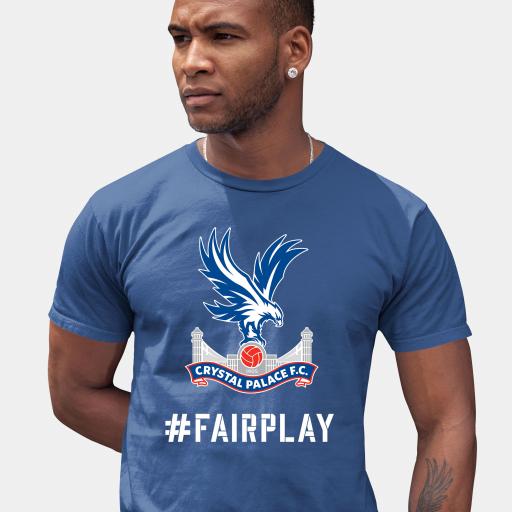 Crystal Palace FC Fair Play Men's T-Shirt - Blue