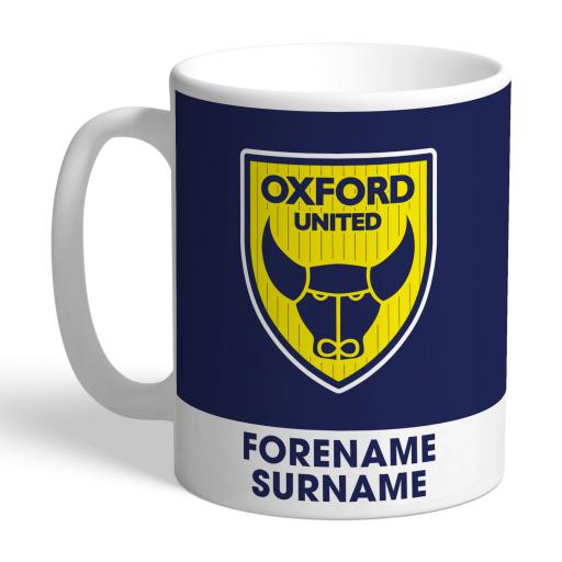 Oxford United FC Bold Crest Mug