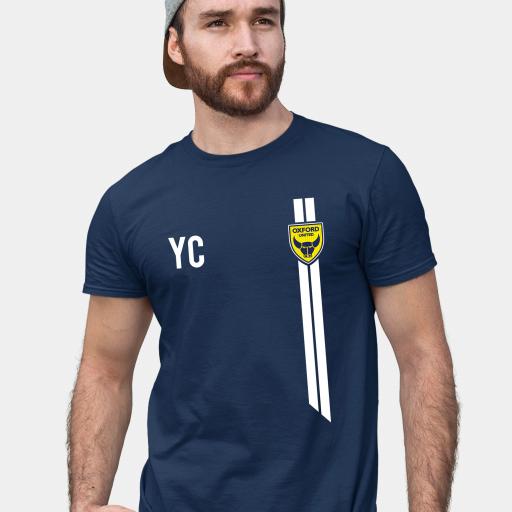 Oxford United FC Sport Men's T-Shirt - Navy