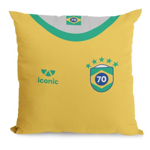 Brazil Pele Legend 18" Cushion