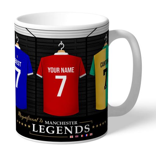 Magnificent 7s Manchester Legends Mug
