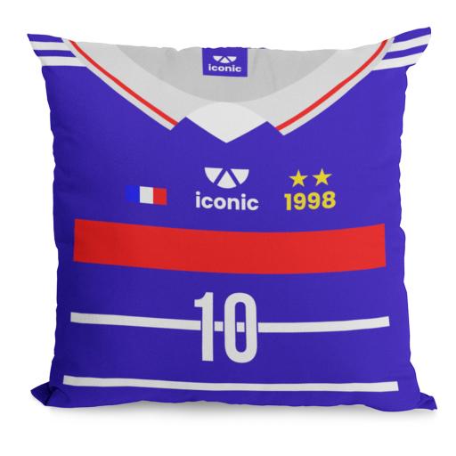 France Zidane Legend 18" Cushion