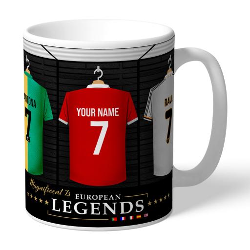 Magnificent 7s European Legends Mug