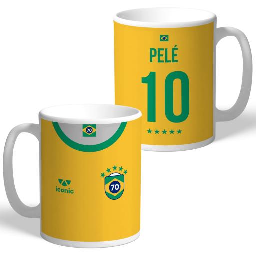 Brazil Pele Legend Mug