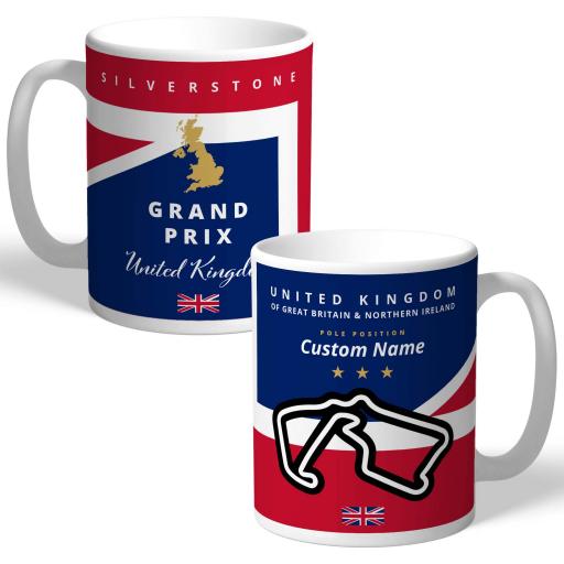 Grand Prix UK Silverstone Racing Mug