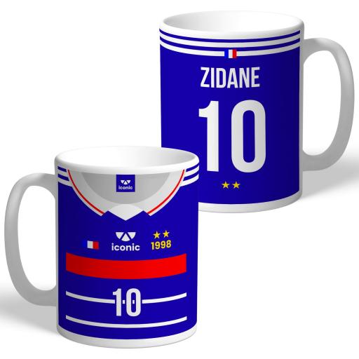 France Zidane Legend Mug