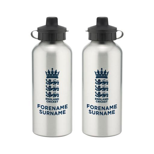 England Cricket Bold Crest Water Bottle