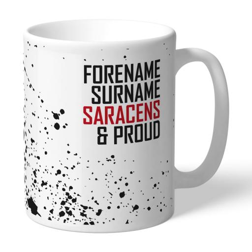 Saracens Proud Mug