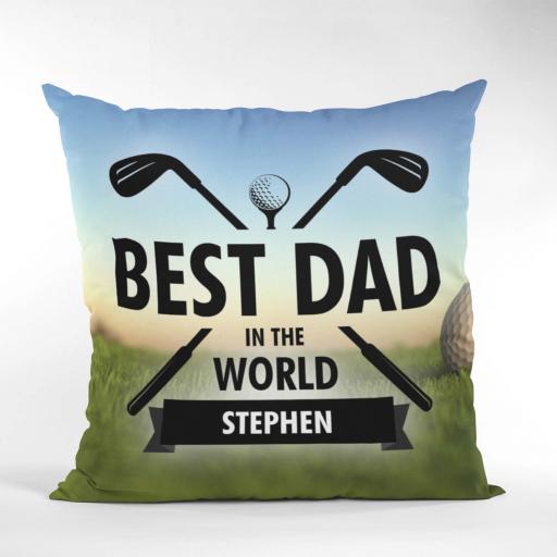 Golf Best Dad Cushion