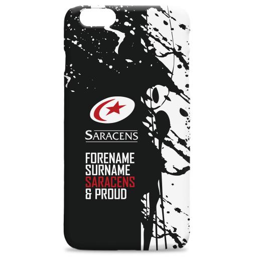 Saracens Proud Hard Back Phone Case