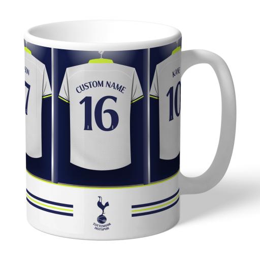 Mens 18th Birthday Official Tottenham Hotspur F.C Personalised Gift Football Shirt Gift Boxed 