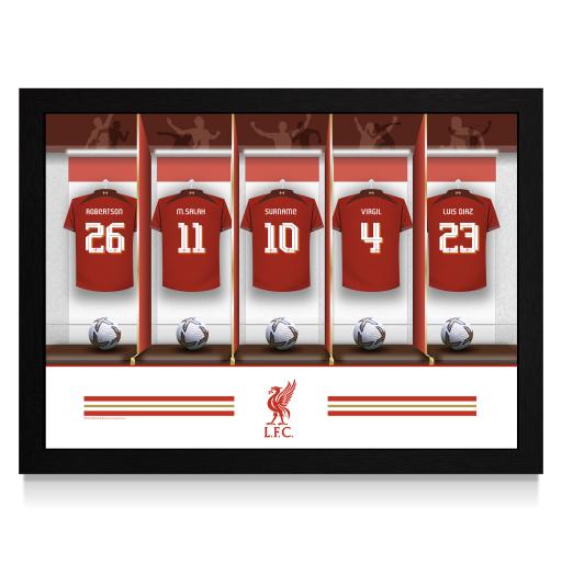 personalised liverpool fc gifts